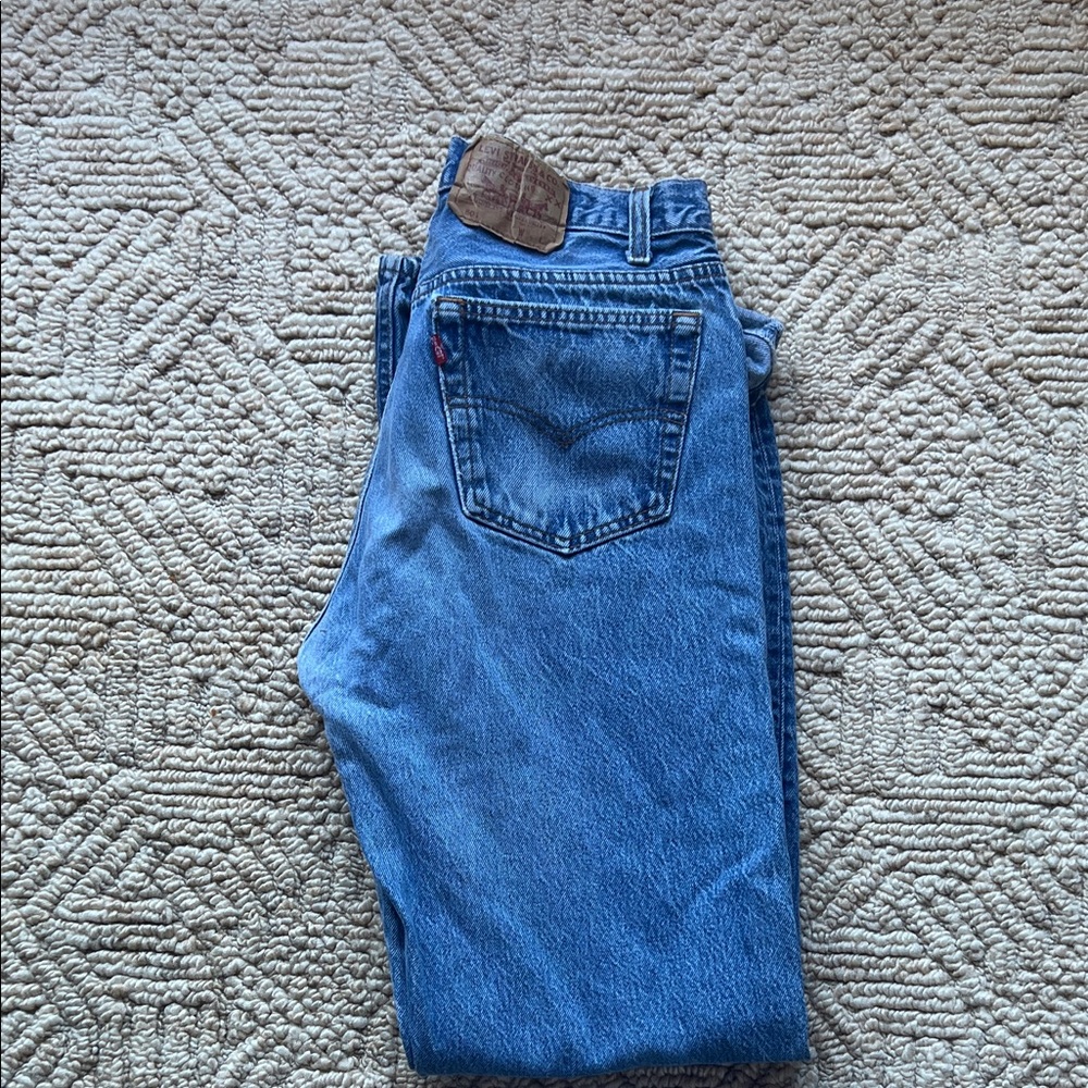 Men’s Levi 501’s